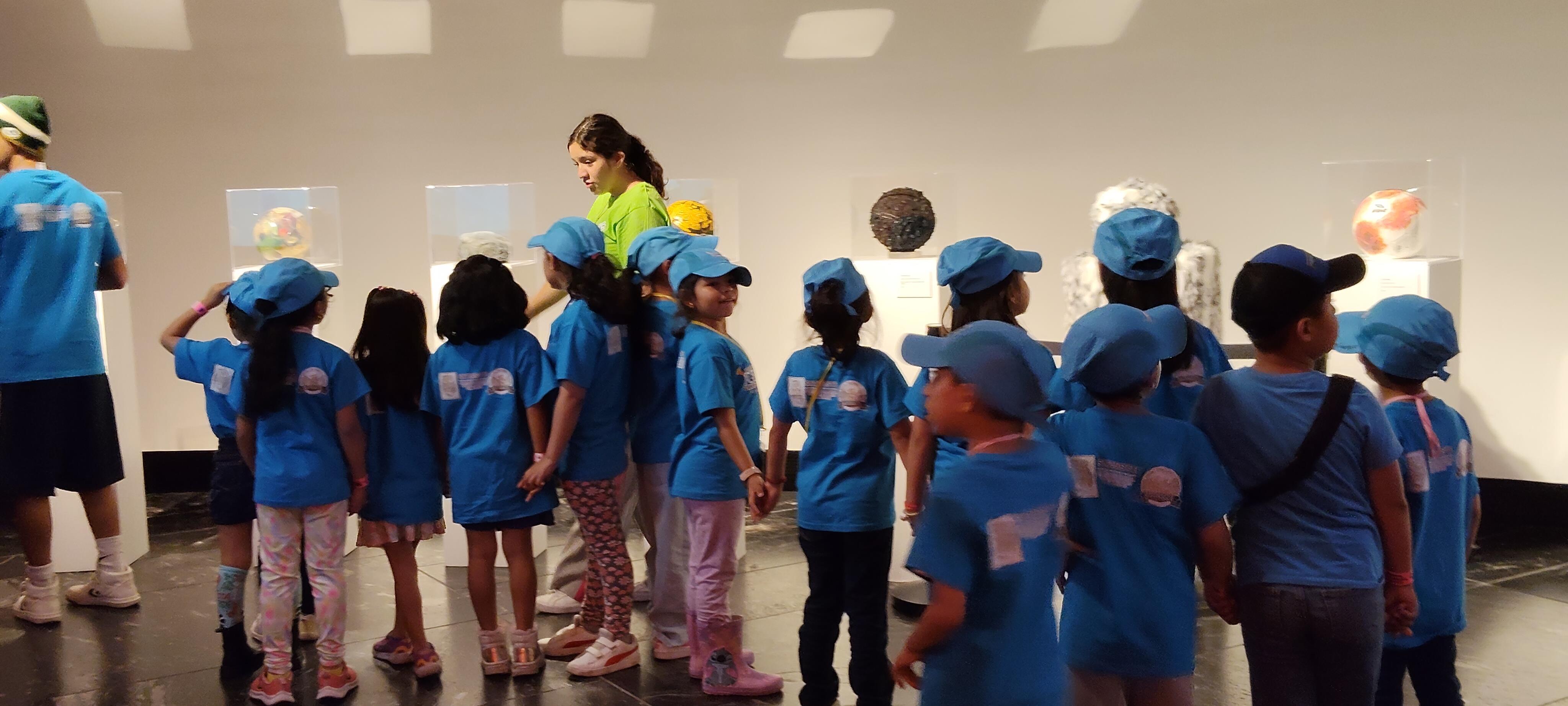 Curso de verano SNTISSSTE, Visita al Museo de Historia Natural